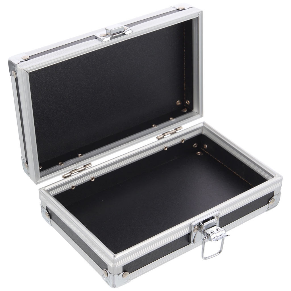 Hộp Đựng Dụng Cụ Sơ Cứu Bằng Hợp Kim Nhôm Kích Thước 11x18x5.8cm