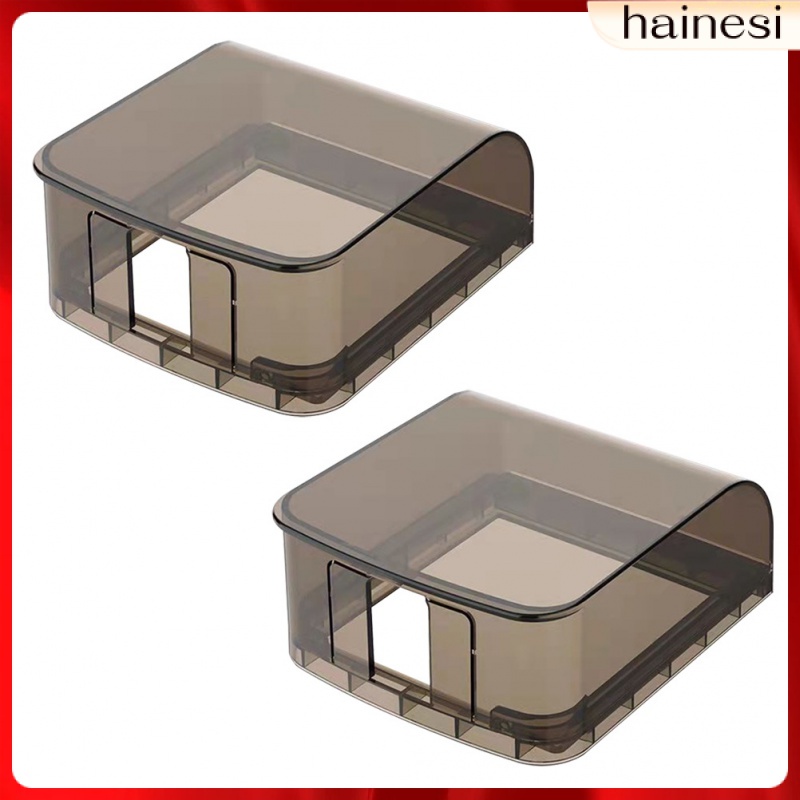 Bộ 2 Nắp Đậy Ổ Cắm Điện Chống Thấm Nước Bảo Vệ An Toàn Cho Bé