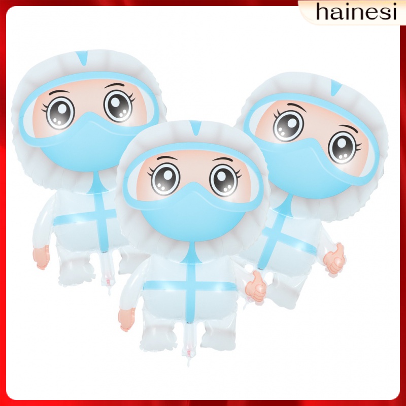 Set 3 Bong Bóng Trang Trí Chữ Thank Nurse