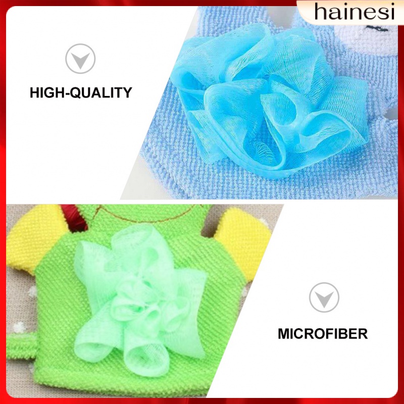 Set 4 Găng tay đi tắm Tiện Lợi Cho Bé