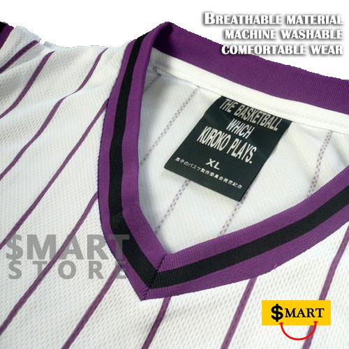 Áo Thun Bóng Rổ Số 9 Atsusususakibara Yosen Thời Trang Năng Động