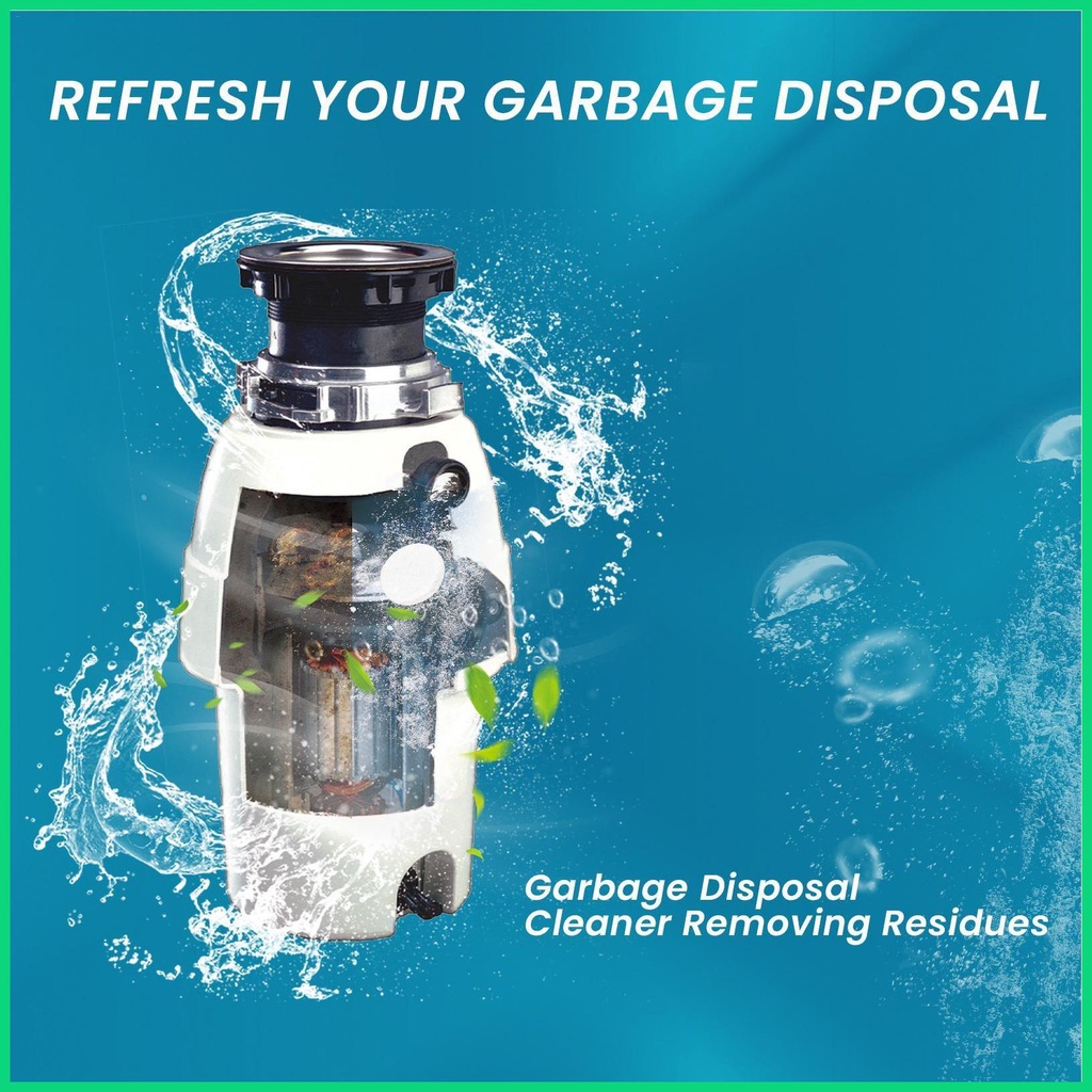 Chất Khử Mùi Làm Sạch Ống Thoát Nước Nhanh Chóng Có Mùi Hương Tươi Mới Cho jiwvn