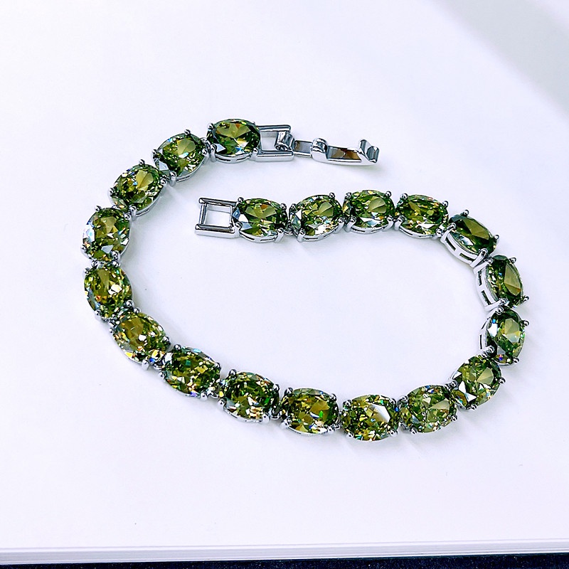 Vòng Tay Đá Zircon AAA Thời Trang Cho Nữ