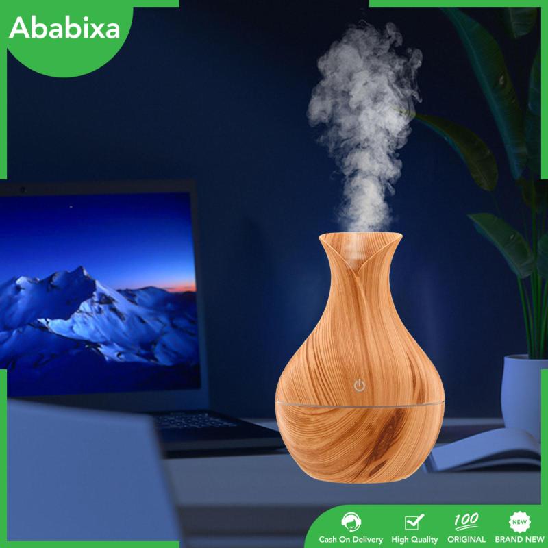 Máy Phun Sương Tạo Độ Ẩm Có Đèn LED Nhiều Màu Sắc Sạc Cổng USB Dùng Trong Văn Phòng / Xe Hơi / Nhà Cửa