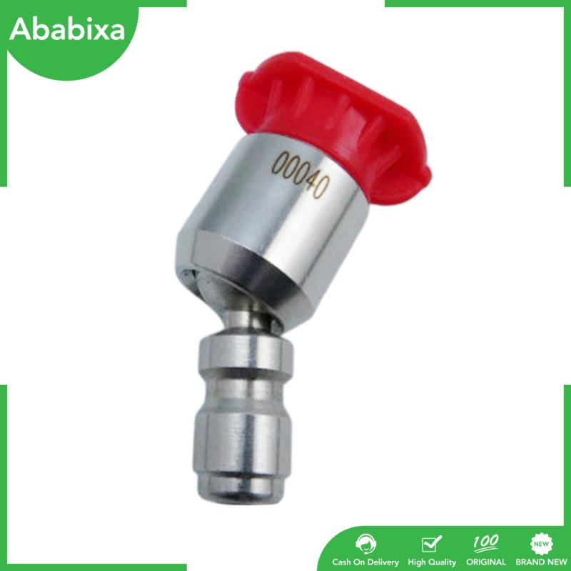 Vòi Phun Áp Suất Cao 4000PSI 1 / 4 Chuyên Dụng Rửa Xe Hơi