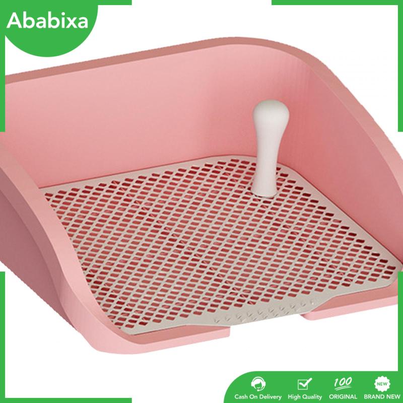 [Ababixa] Khay Đi Vệ Sinh Dạng Lưới Gắn Tường Cỡ Lớn Có Khay Đi Vệ Sinh Huấn Luyện Thú Cưng / Mèo / Thỏ / Thú Cưng Cỡ Vừa