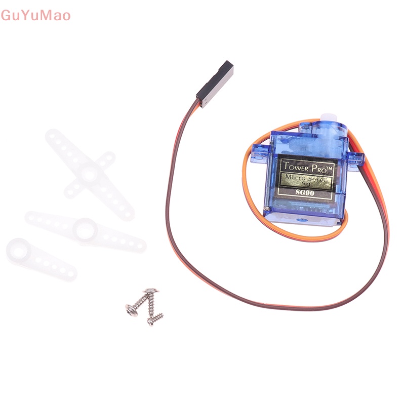 Bộ Động Cơ Servo Bảo Vệ Cánh Tay 9g Servo PRTA