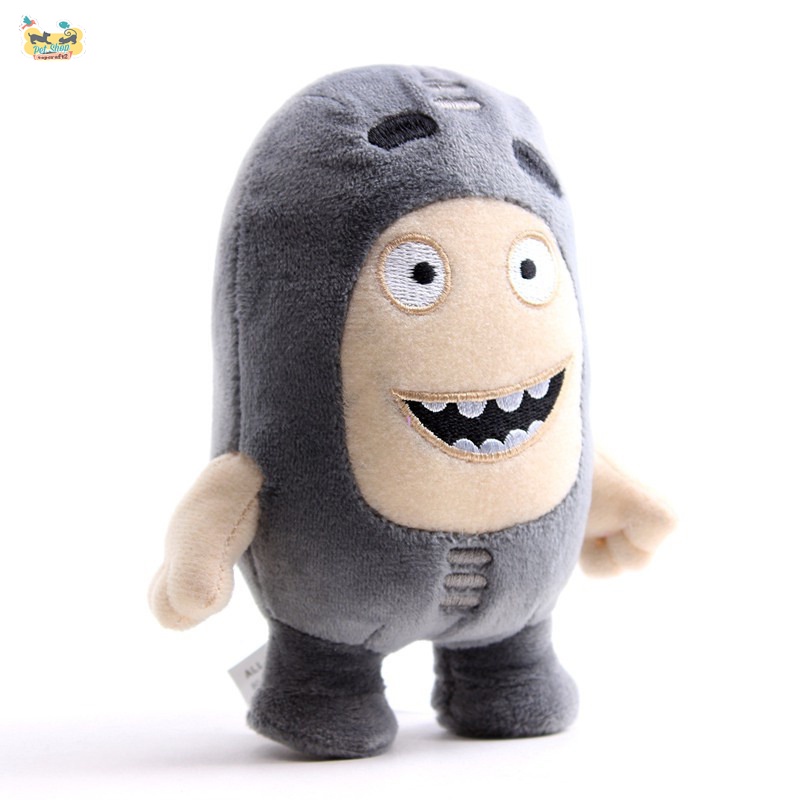 Thú Nhồi Bông Oddbods Pogo 18cm / 7.1inStuffed Mềm Mại