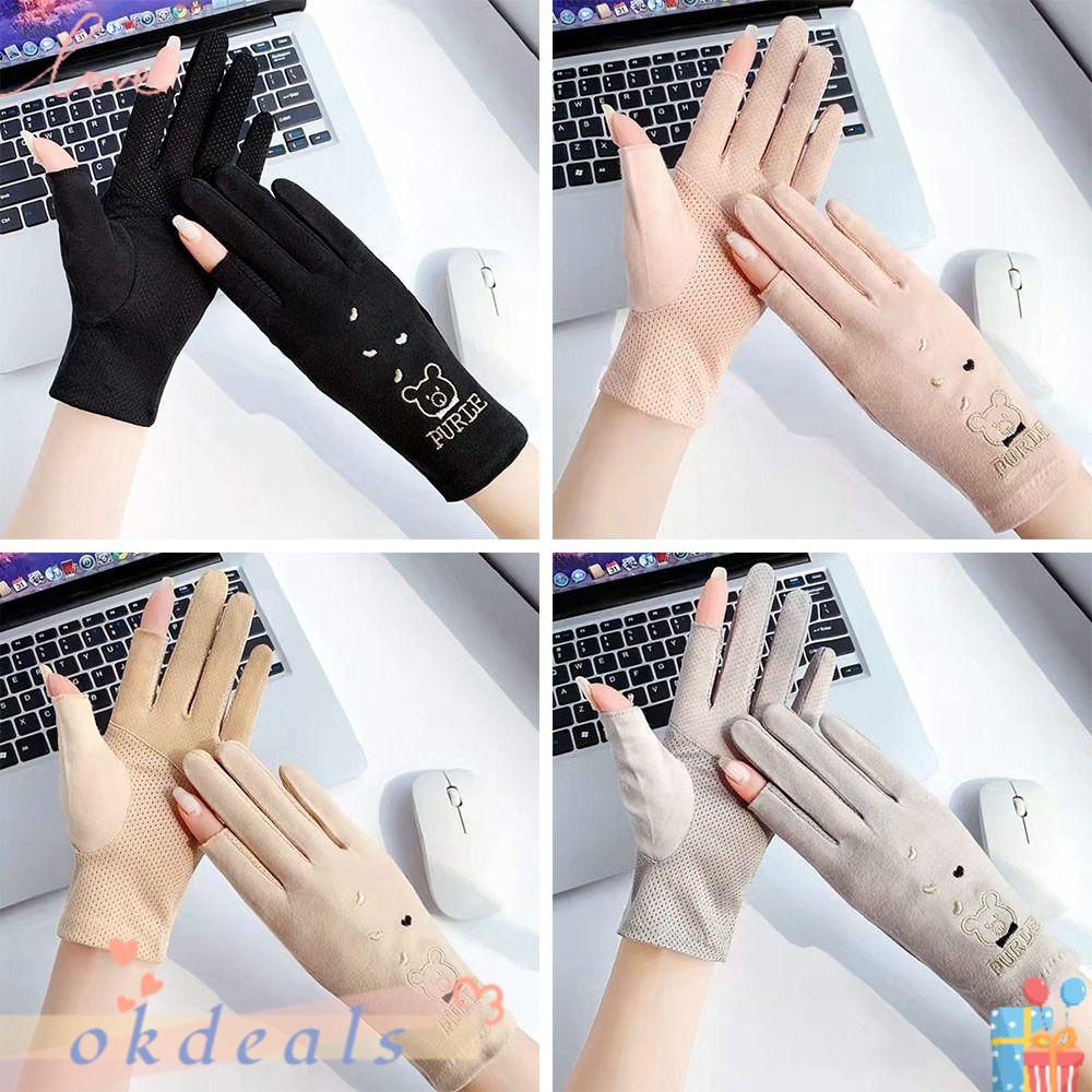 Găng Tay Chống Nắng Tia UV Thời Trang Mùa Hè