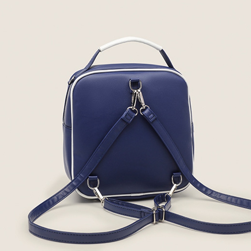 Ba Lô Da Đơn Giản Sức Chứa Lớn Phong Cách Hàn Quốc Dễ Phối Đồ Cho Nữ