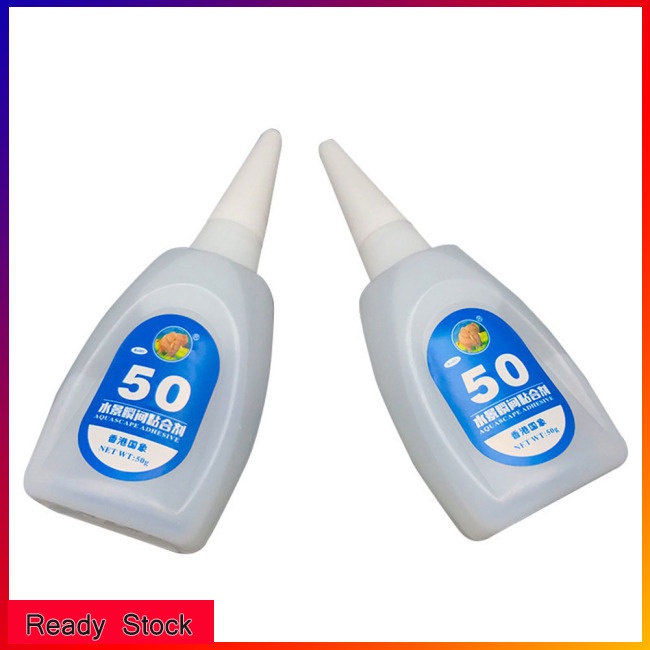 50g 100g Keo Dán Dùng Để Trang Trí Bể Nuôi Cá Cảnh
