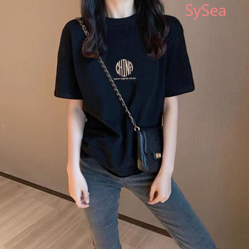 Áo Sơ Mi Dáng Rộng Plus Size Thời Trang Mùa Hè Hàn Quốc Dành Cho Nữ