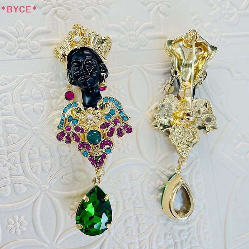 Ghim Cài Áo Hình Giọt Nước Đính Đá Thời Trang Dành Cho Nữ Mới