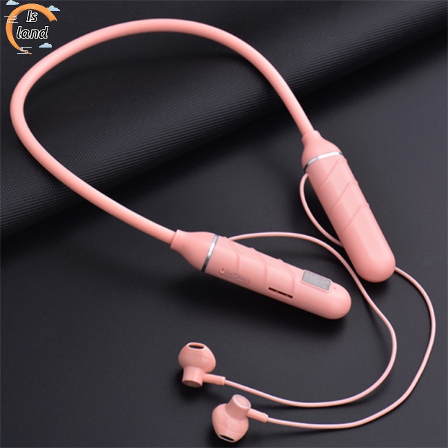 Tai Nghe Bluetooth Không Dây Bt22 Đeo Cổ Kiểu Dáng Thể Thao