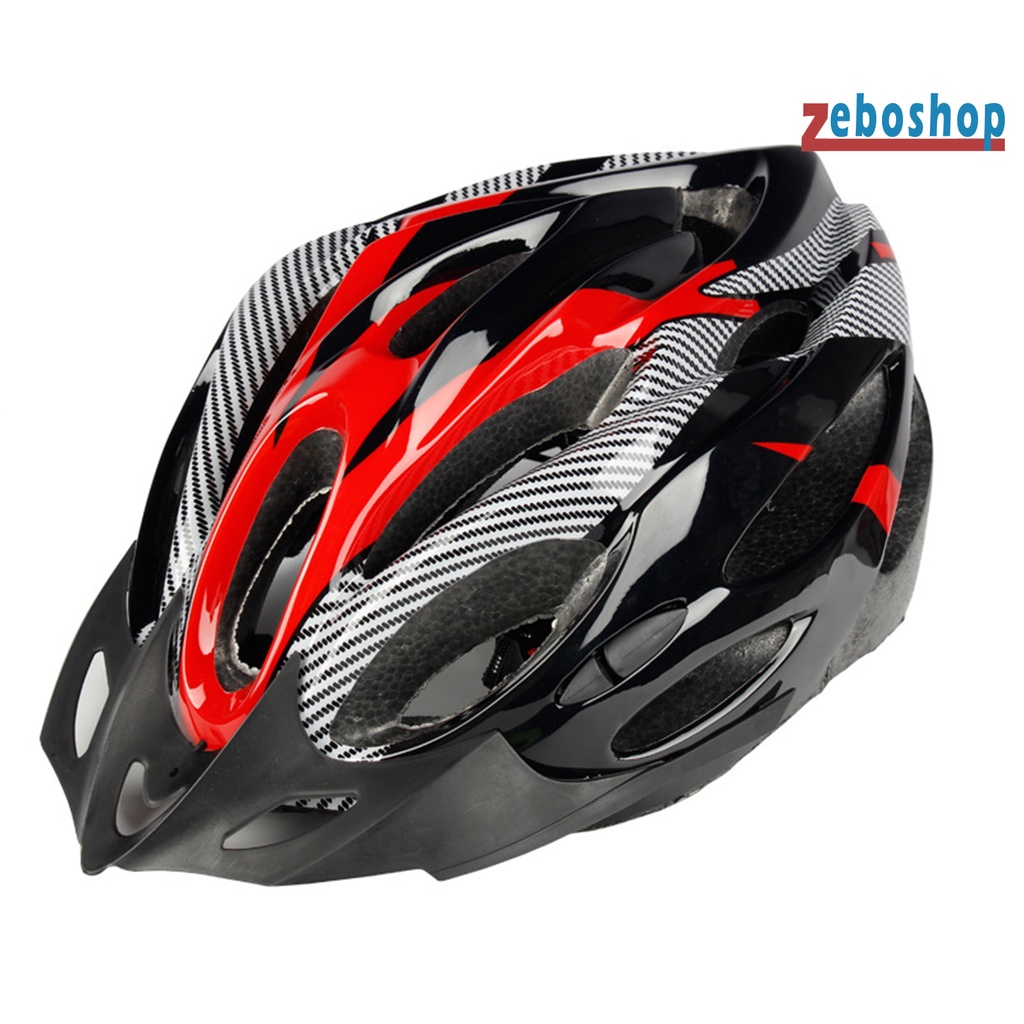 Mũ Bảo Hiểm Xe Đạp Leo Núi Bằng Sợi Carbon Chống Sốc Điều Chỉnh Được Thời Trang