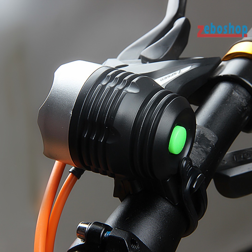 Đèn Pha LED Có Thể Sạc Lại Tiện Dụng Cho Xe Đạp