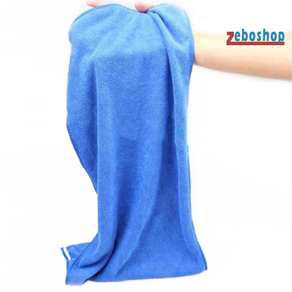 Bộ 10 Khăn Lau Xe Hơi Mềm Mại, Kích Thước 25x25cm