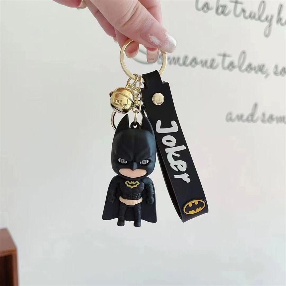 Móc Khóa Hình Búp Bê Joker AARON1 Dễ Thương
