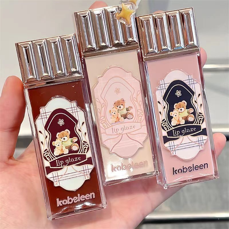 Son Môi Kobeleen Dưỡng Ẩm Lâu Trôi Chống Thấm Nước Màu Nhung Mờ Thời Trang