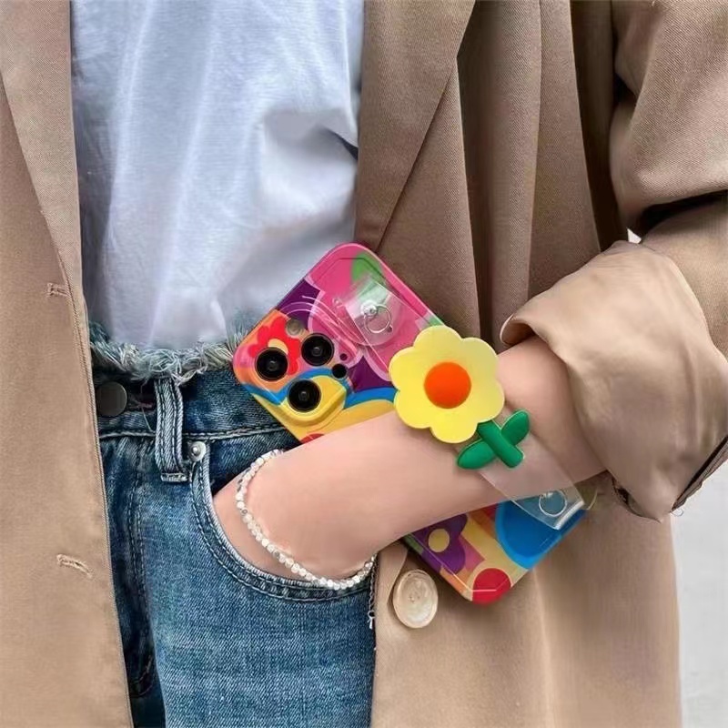 Ốp Điện Thoại Silicon Mềm Chống Rơi Hình Hươu Cao Cổ Cho iphone14pro 13promax 12 12promax x xsmax 11 6plus 7plus 8plus