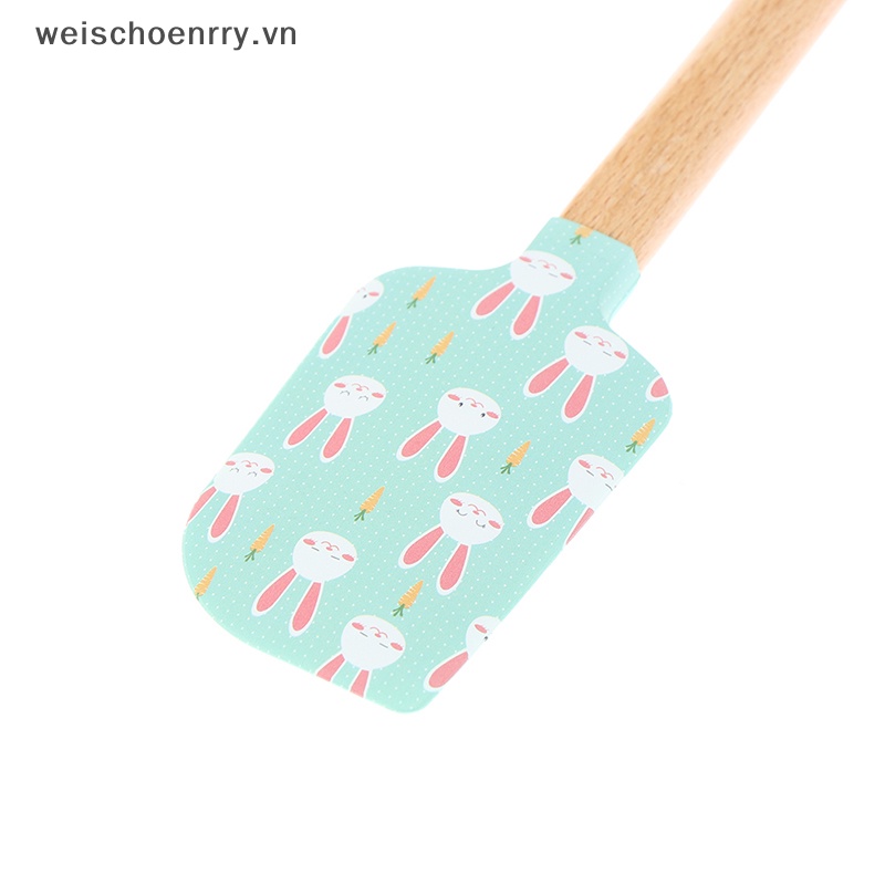 Dụng Cụ Làm Phẳng Mặt Bánh Kem Bằng Silicon Tiện Dụng