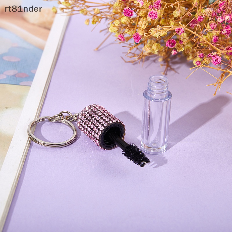 Rt 1 Mascara Chuốt Mi Mini Có Thể Tái Sử Dụng Kèm Móc Khóa