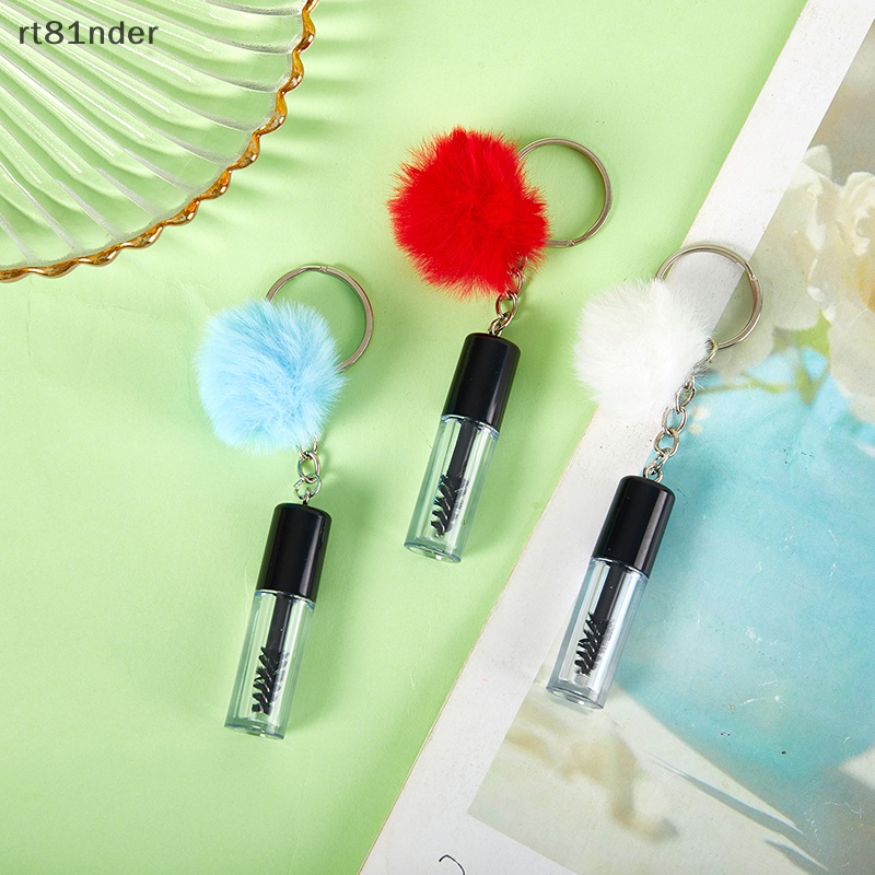 Rt 1 Mascara Chuốt Mi Mini Có Thể Tái Sử Dụng Kèm Móc Khóa