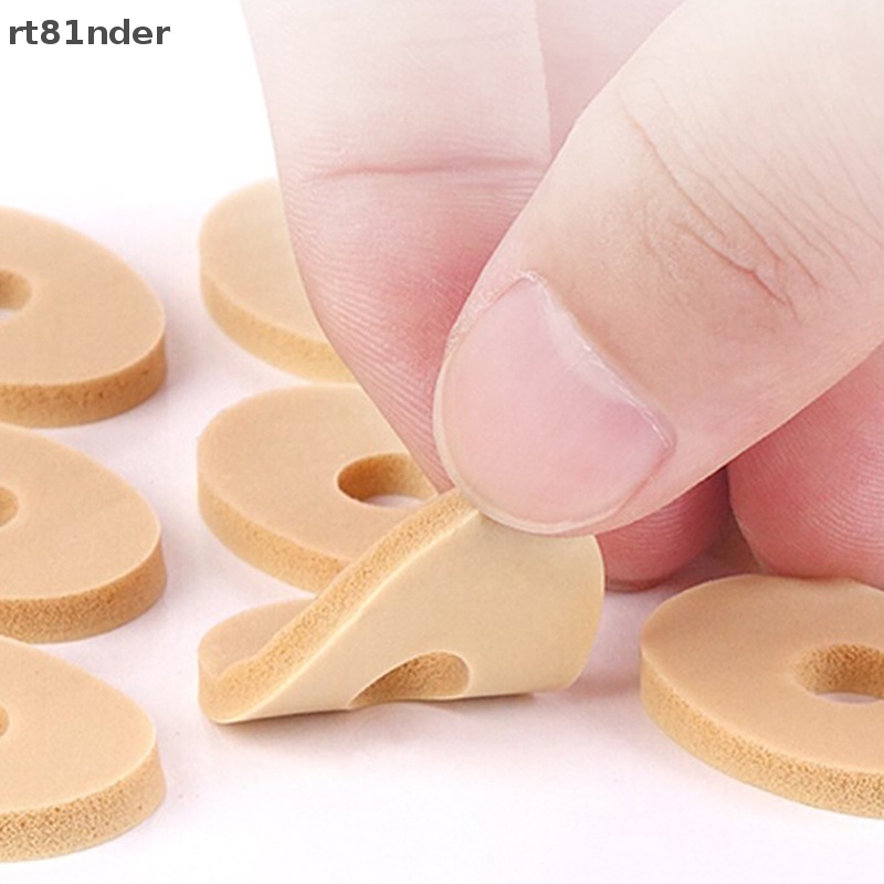 Set 15 Miếng Đệm Xốp Lót Giày Mũi Tròn Tiện Dụng