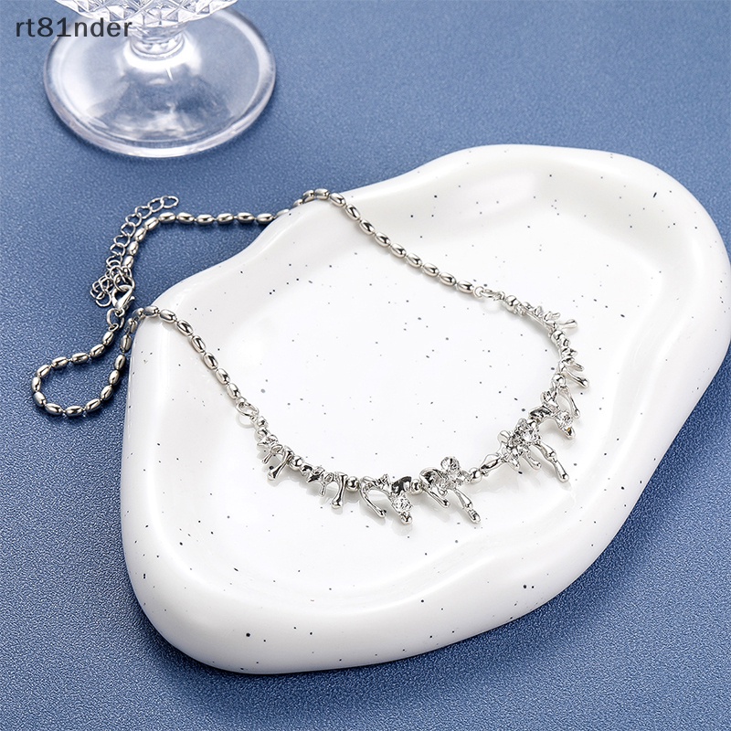Rt Vòng Cổ Choker Bằng Hợp Kim Mặt Hình Giọt Nước Phong Cách Hip Hop Thời Trang Cho Nữ