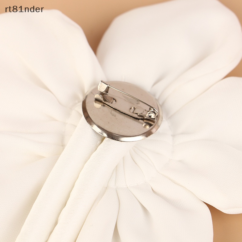 Rt Phụ Kiện Cài Áo Hình Hoa Năm Cánh Trái Tim Ba Chiều Dễ Thương Trang Trí Áo Sơ Mi Và Quần Áo DIY Cho Nữ