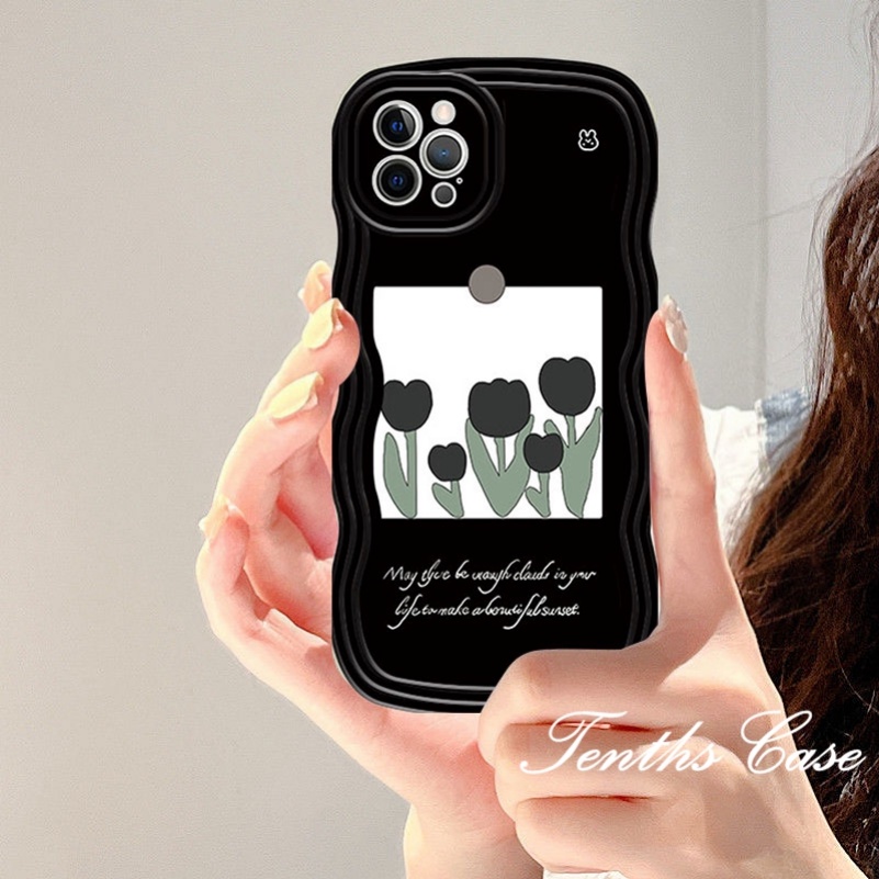 Ốp Điện Thoại Hình Hoa Tulip Cho Samsung S23 S22 S21 S20 Plus S23 S22 S21 S20 Ultra S20 FE S21 FE Note 20Plus Note 20Ultra