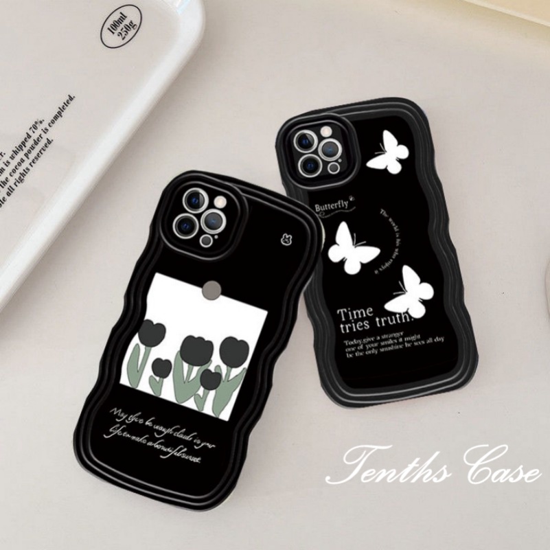 Ốp Điện Thoại Hình Hoa Tulip Cho Samsung S23 S22 S21 S20 Plus S23 S22 S21 S20 Ultra S20 FE S21 FE Note 20Plus Note 20Ultra