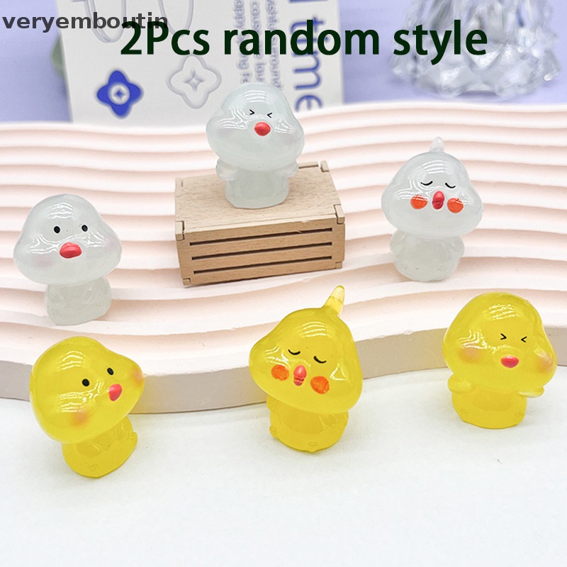 Tượng Gà Hoạt Hình Ba Chiều Bằng Nhựa Resin Màu Dạ Quang Dễ Thương Để Bàn Trang Trí Nhà Cửa / Xe Hơi