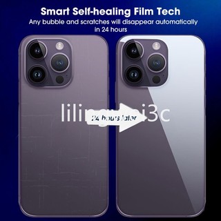 2 Pcs Miếng Dán PPF mặt sau dành cho iPhone Air 17 16 Plus 15 14 13 12 11 Pro Max