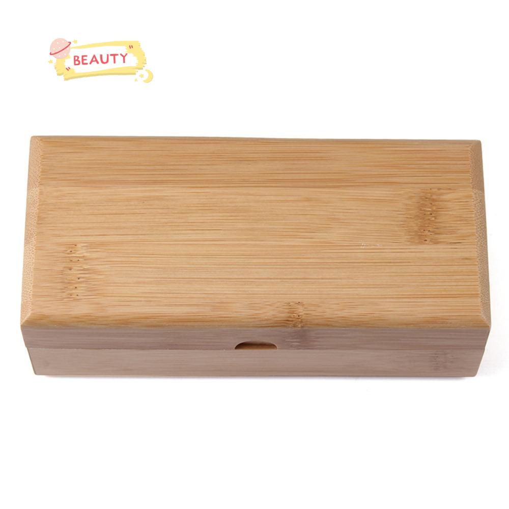 Hộp Đựng Mắt Kính Handmade Bằng Tre Nhỏ Gọn