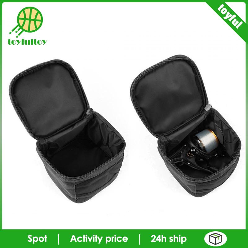 Túi Vải Oxford Đựng Bảo Vệ Máy Câu Cá Đa Năng Có Khóa Kéo Ốp