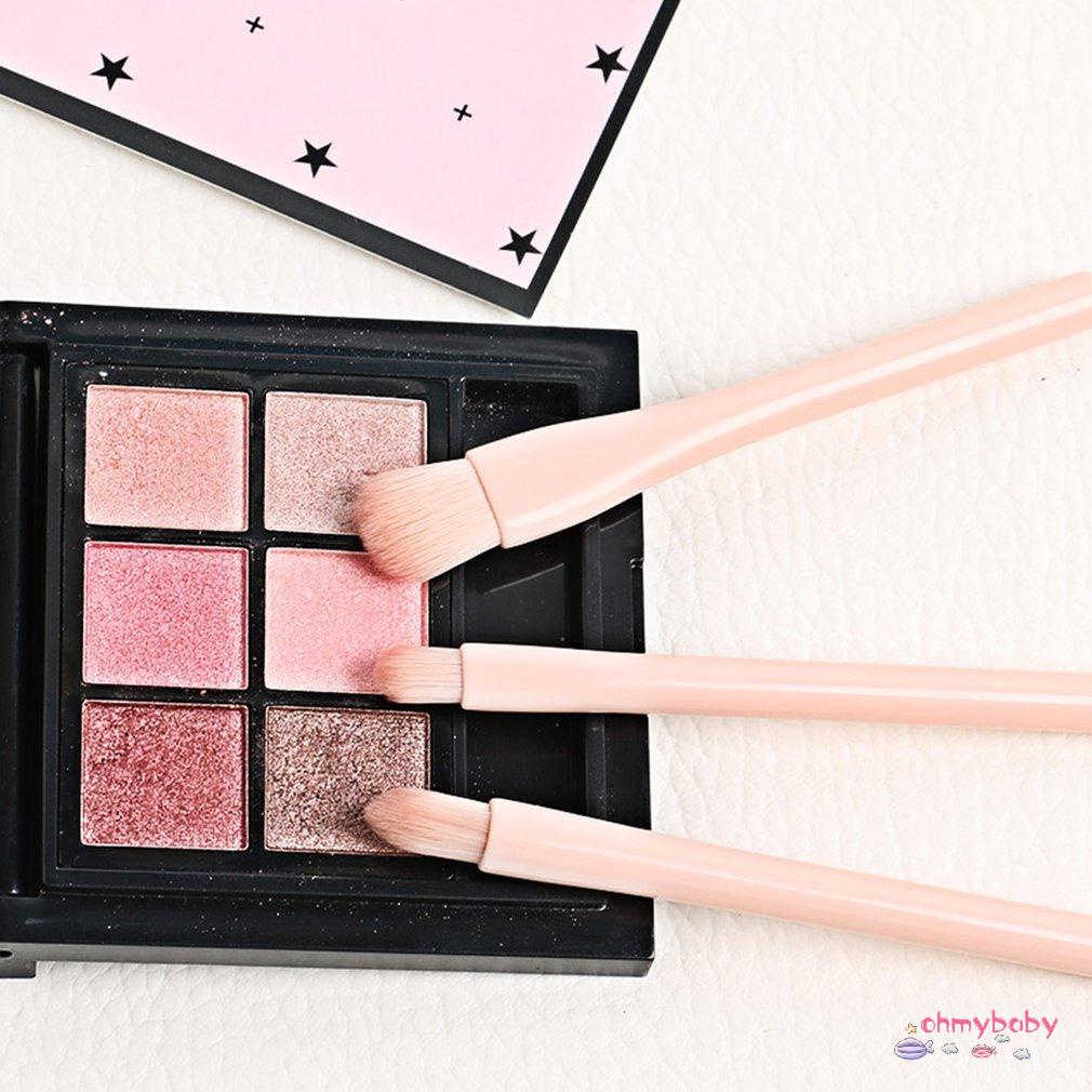 [Ready] Bộ Cọ Trang Điểm Có Thể Thu Vào Di Động 4 Trong 1 Bột Cao Cấp Phấn Mắt Phụ Kiện Làm Đẹp [Z/10]