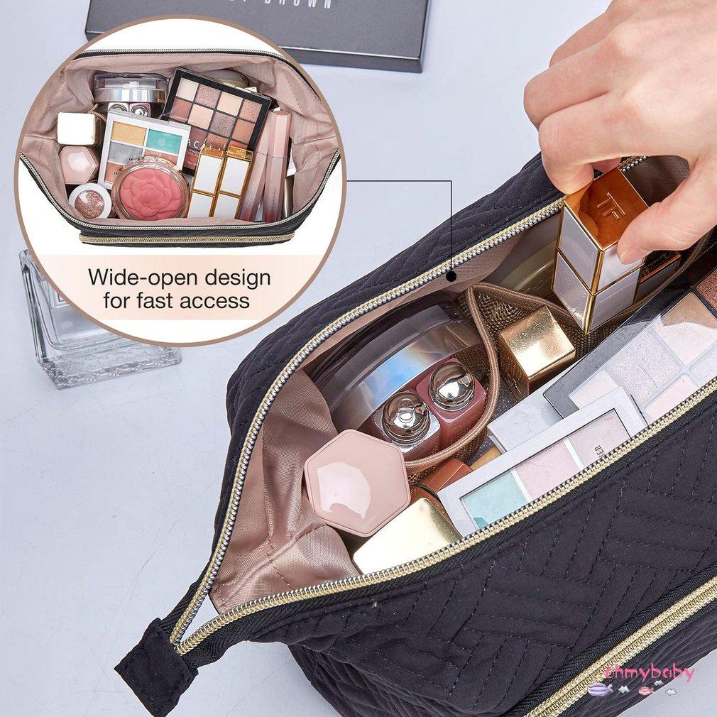 [Ready] Túi Đựng Đồ Du Lịch Lớn Mở Rộng Lưu Trữ Vệ Sinh Mềm Mại Chống Bụi Nước Giặt Nữ [Z/10]