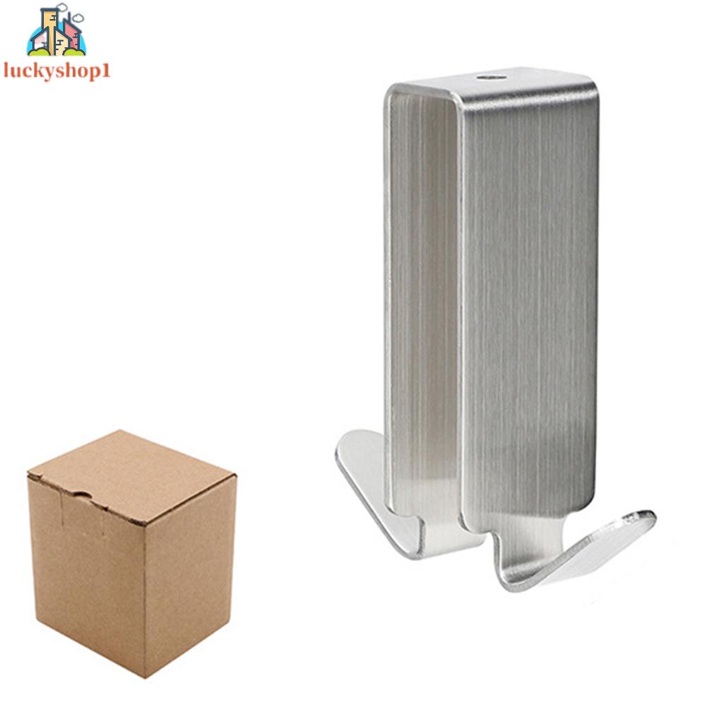 Móc Treo Cửa Kính Bằng Thép Không Gỉ Siêu Bền Tiện Dụng