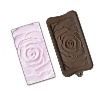 Khuôn Làm Bánh Quy / Socola Bằng Silicone Hình Hoa Hồng
