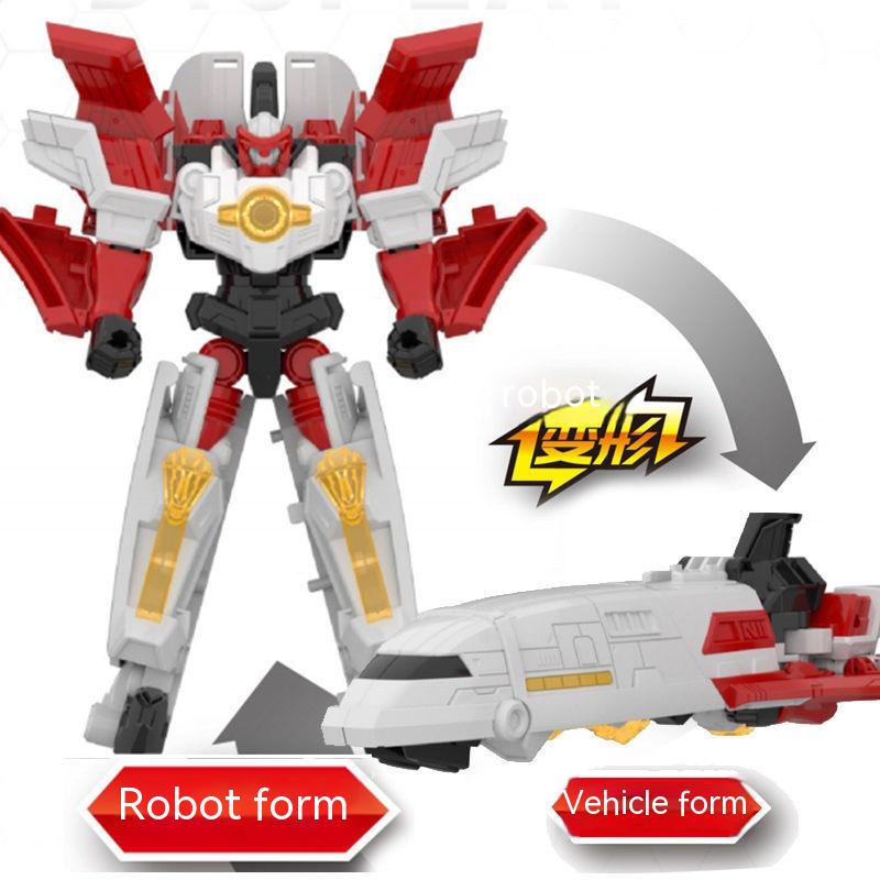 Đồ Chơi Lắp Ráp Robot Biến Hình Xe Tăng / Xe Tăng / Máy Bay