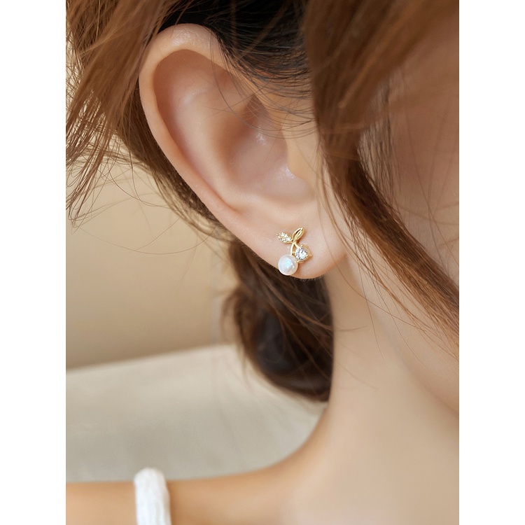 Bông Tai Mạ Bạc Cao Cấp Thời Trang Dành Cho Nữ