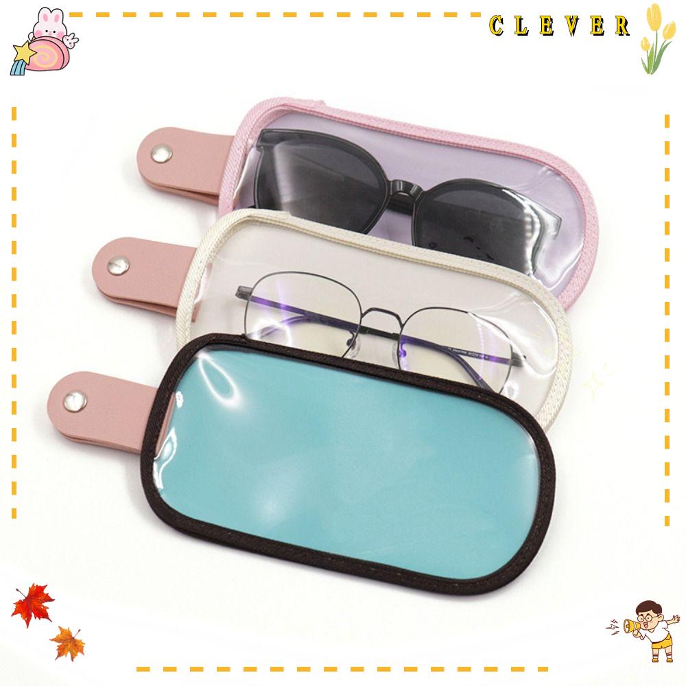 Túi Đựng Mắt Kính Bằng PVC Đa Năng Mới