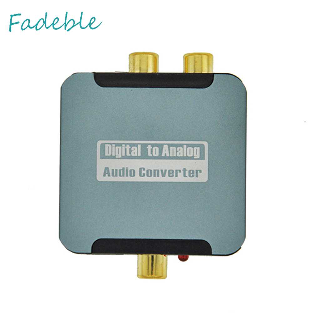 Bộ Chuyển Đổi Âm Thanh Kỹ Thuật Số Sang Analog Chuyên Nghiệp Cho Gia Đình