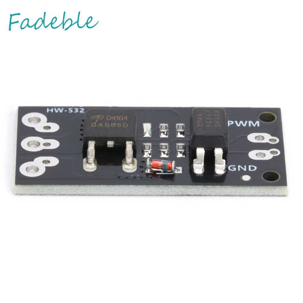 Module Rơ Le Khởi Động HW-532A D4184 FET