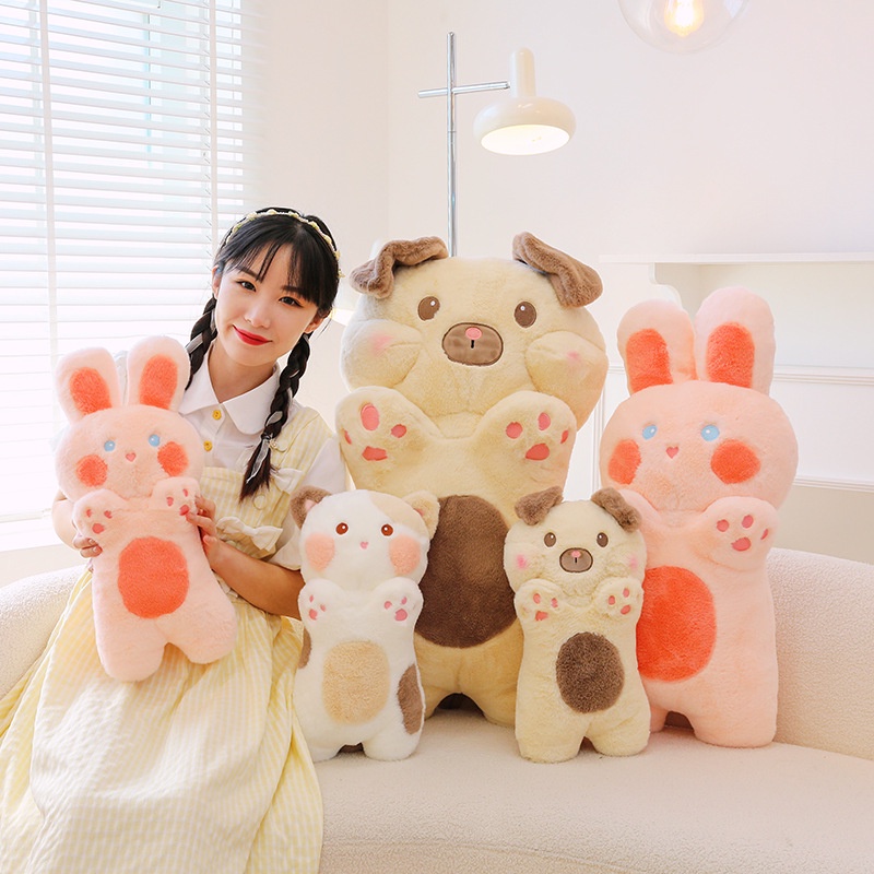 Thú Nhồi Bông Mềm Mại Thoải Mái Dễ Thương Cho Bé Gái