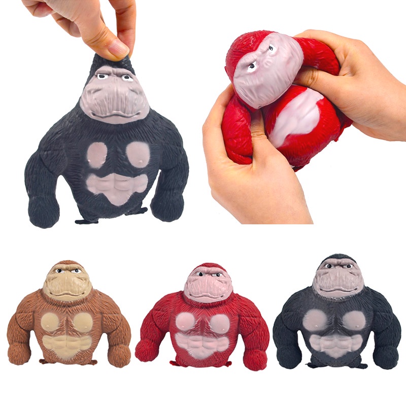 GORILLA DECOMPRESS LESBIAN GORILLA PRANK MONKEY WANG TOTAL GORILLA NEW STRANGE TOY GIFT