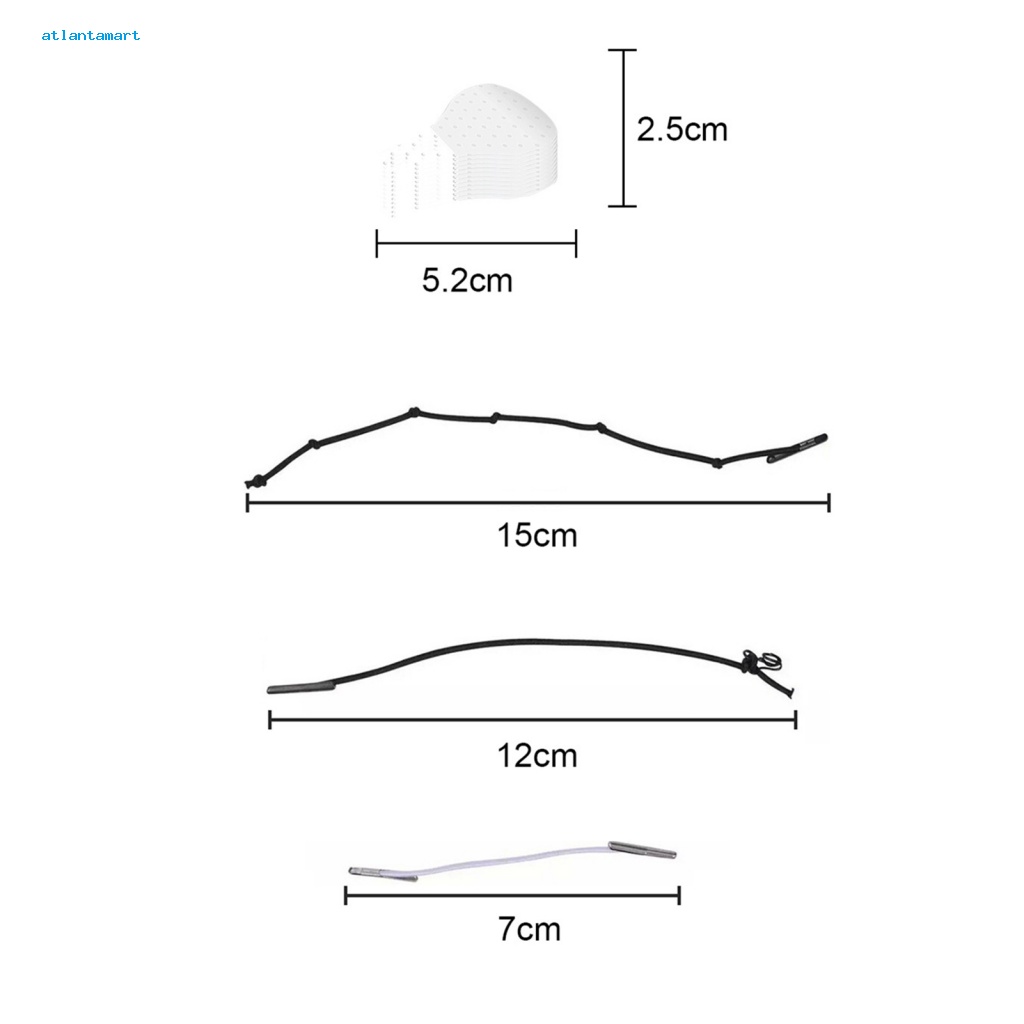 Túi Đựng Đồ Dùng Cao Cấp Tiện Dụng| 1 Bộ Băng Dán Nâng Cơ Mặt Vô Hình Thoáng Khí Độ Co Giãn Cao