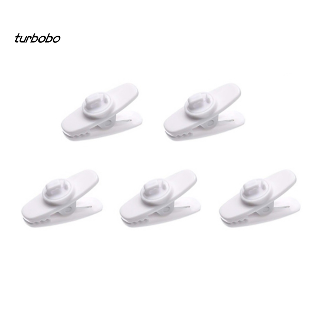 Set 5 Kẹp Tai Nghe Bằng Nhựa Có Thể Xoay Tiện Dụng