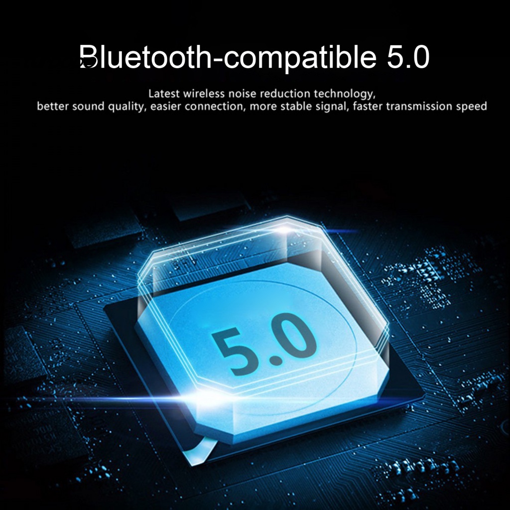 Tai Nghe Nhét Tai Bluetooth 5.1 Không Dây Âm Thanh HiFi Q61C Cho Điện Thoại Di Động